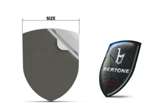 Bertone Wandaufkleber Auto Robust Hochwertig Professionell